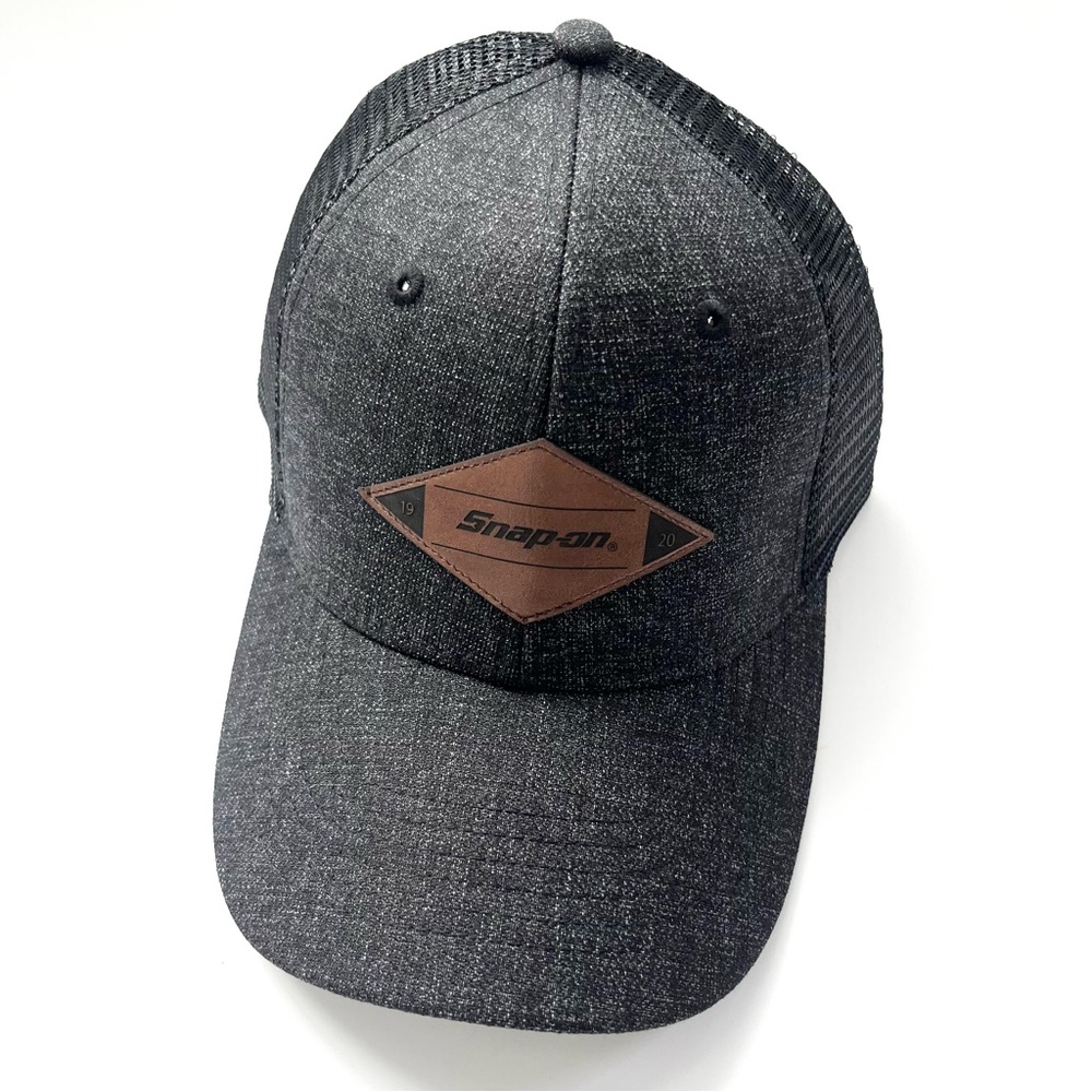 Snap On Trucker Hat Grey